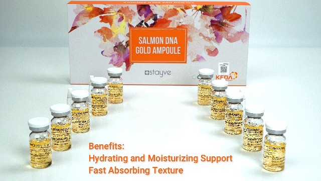 Amazon.com: Stayve Salmon DNA Gold Ampoule, Korean, Hydrating